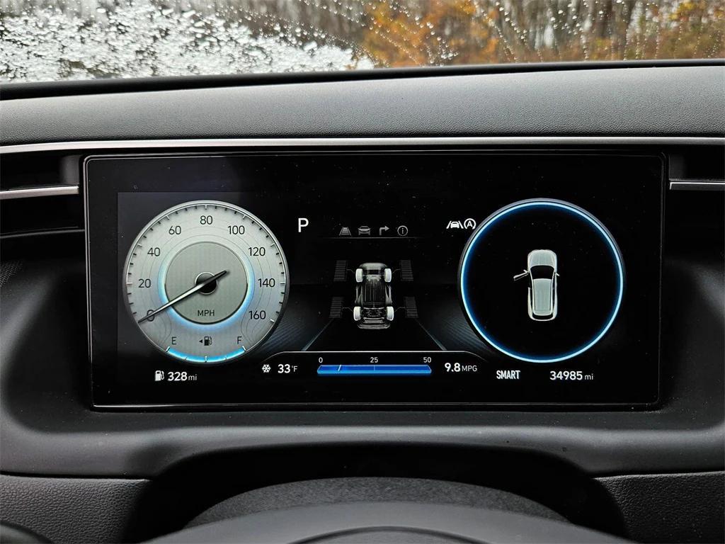 used 2022 Hyundai Tucson car, priced at $24,968