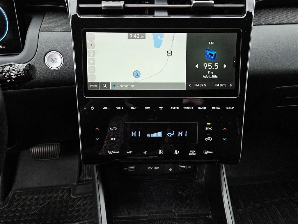 used 2022 Hyundai Tucson car, priced at $24,968