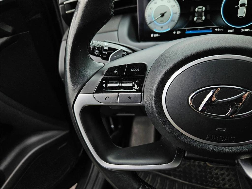 used 2022 Hyundai Tucson car, priced at $24,968