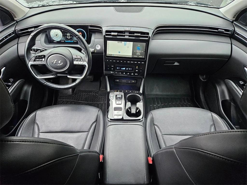 used 2022 Hyundai Tucson car, priced at $24,968