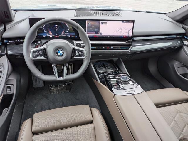 new 2025 BMW 530 car, priced at $66,555
