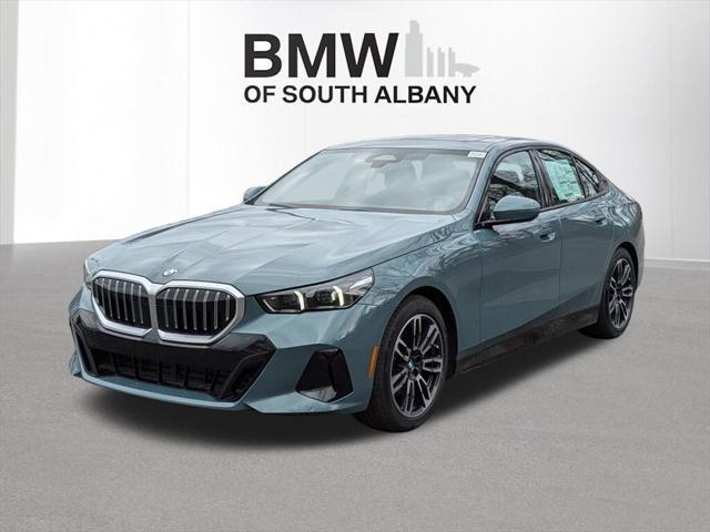 new 2025 BMW 530 car, priced at $66,555