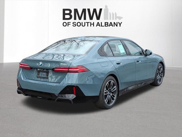 new 2025 BMW 530 car, priced at $66,555