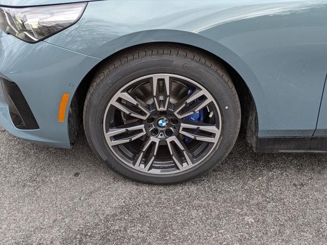 new 2025 BMW 530 car, priced at $66,555