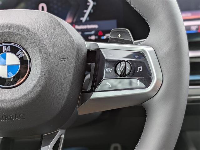 new 2025 BMW 530 car, priced at $66,555