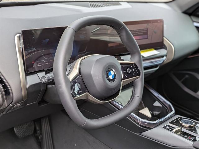 new 2025 BMW X3 car, priced at $55,385