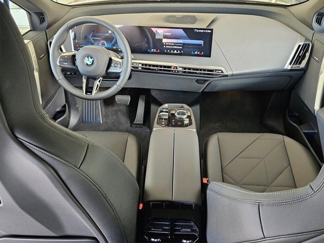 new 2025 BMW iX car, priced at $97,945