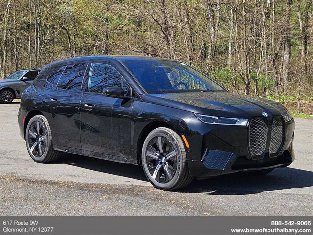 new 2025 BMW iX car, priced at $97,945