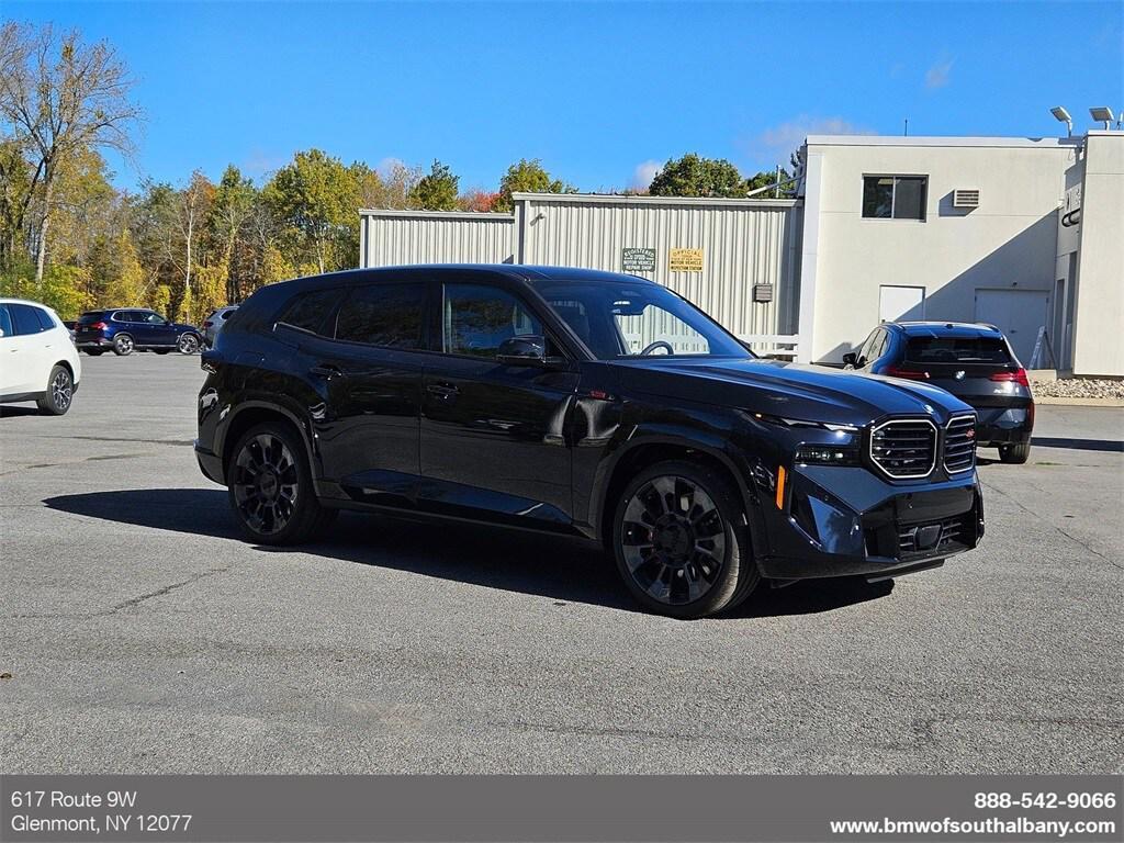 new 2026 BMW XM car, priced at $163,510