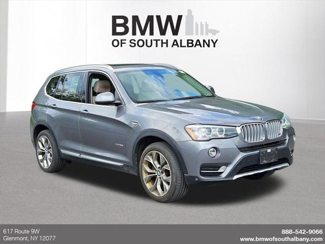 used 2016 BMW X3 car, priced at $13,995