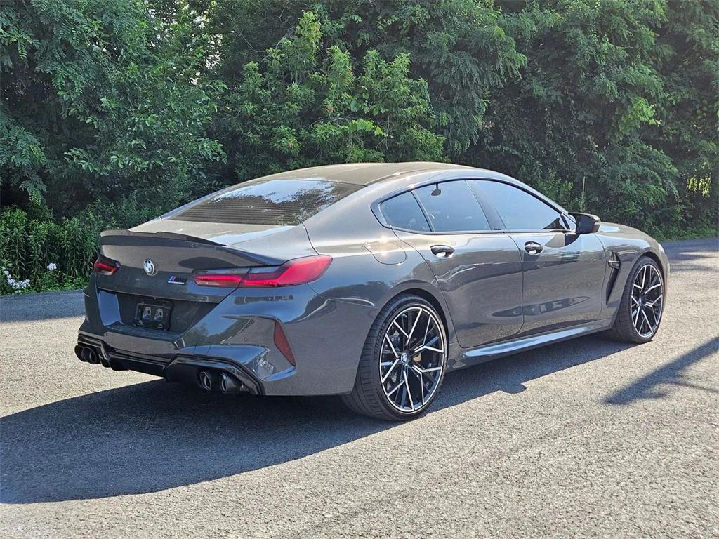 used 2022 BMW M8 Gran Coupe car, priced at $82,185