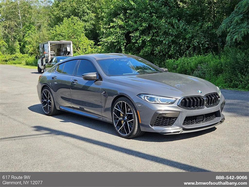 used 2022 BMW M8 Gran Coupe car, priced at $82,185