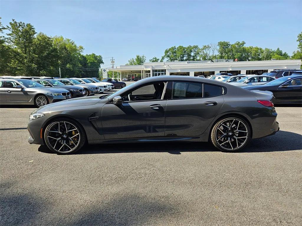 used 2022 BMW M8 Gran Coupe car, priced at $82,185