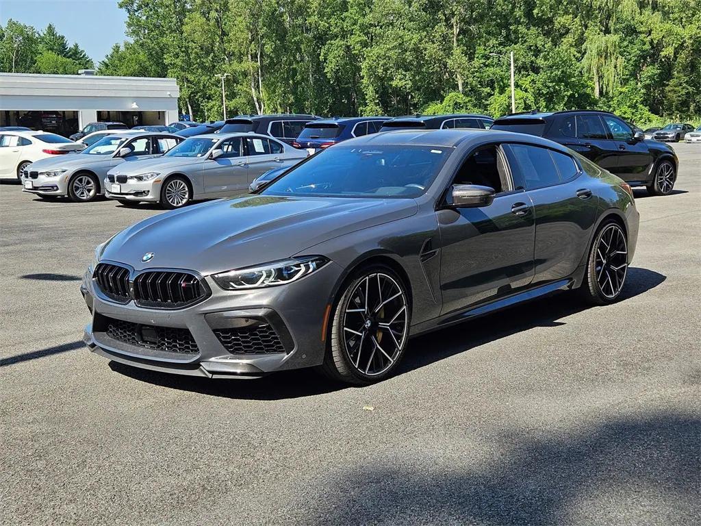 used 2022 BMW M8 Gran Coupe car, priced at $82,185