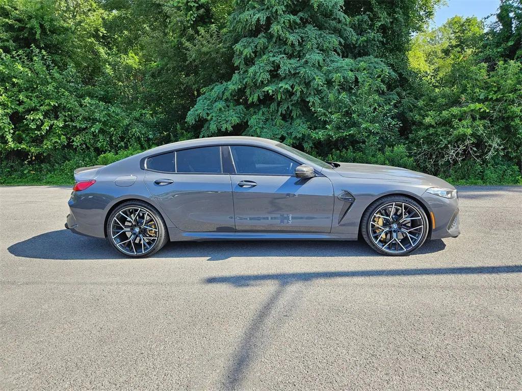 used 2022 BMW M8 Gran Coupe car, priced at $82,185
