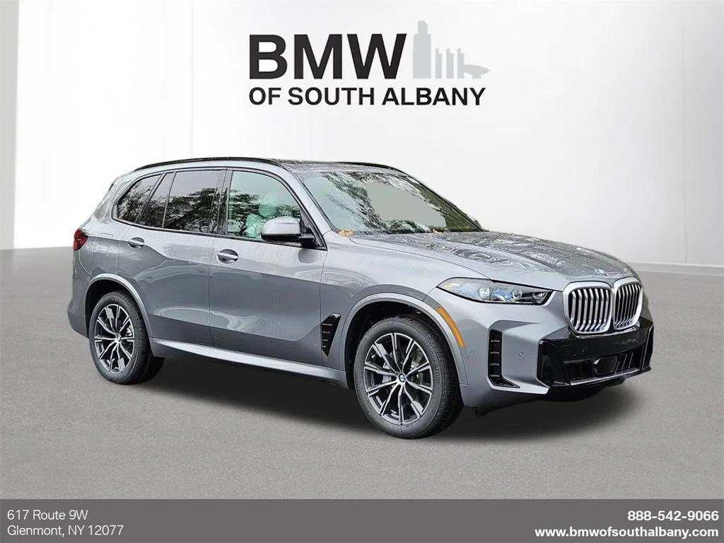 new 2026 BMW X5 car, priced at $78,150