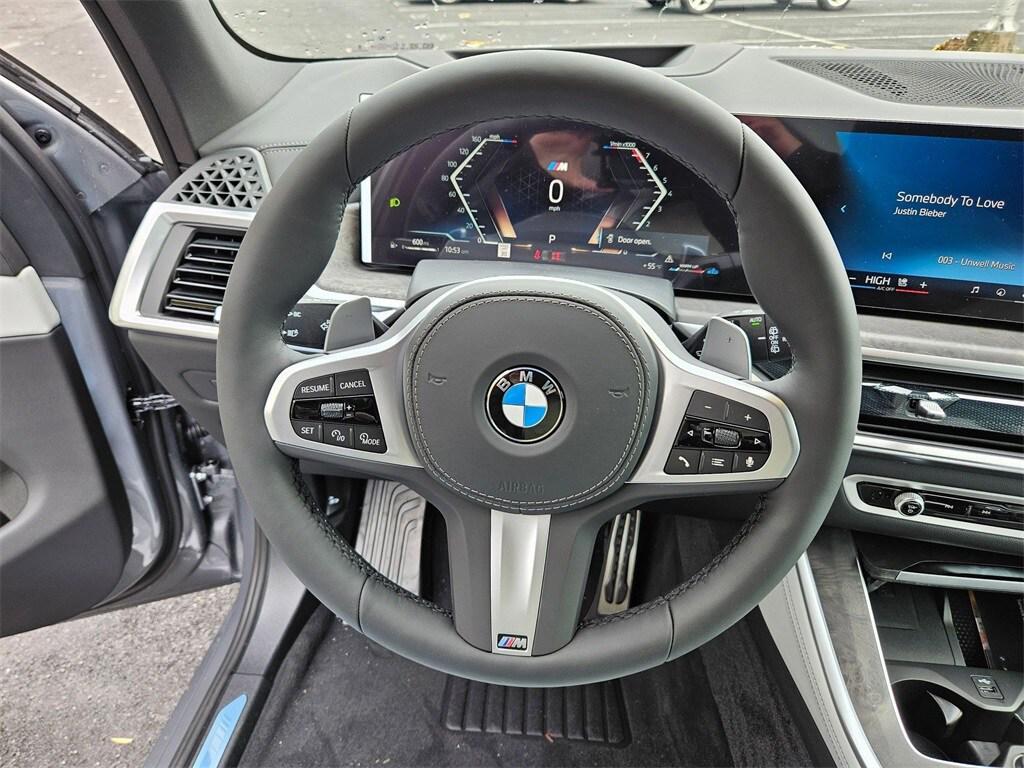 new 2026 BMW X5 car, priced at $78,150