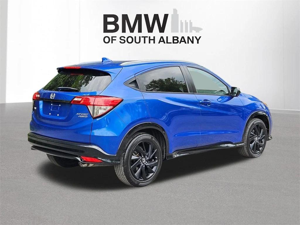 used 2022 Honda HR-V car, priced at $22,900