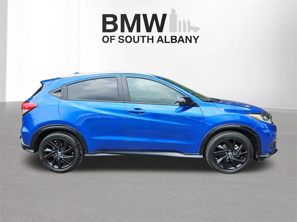 used 2022 Honda HR-V car, priced at $22,900