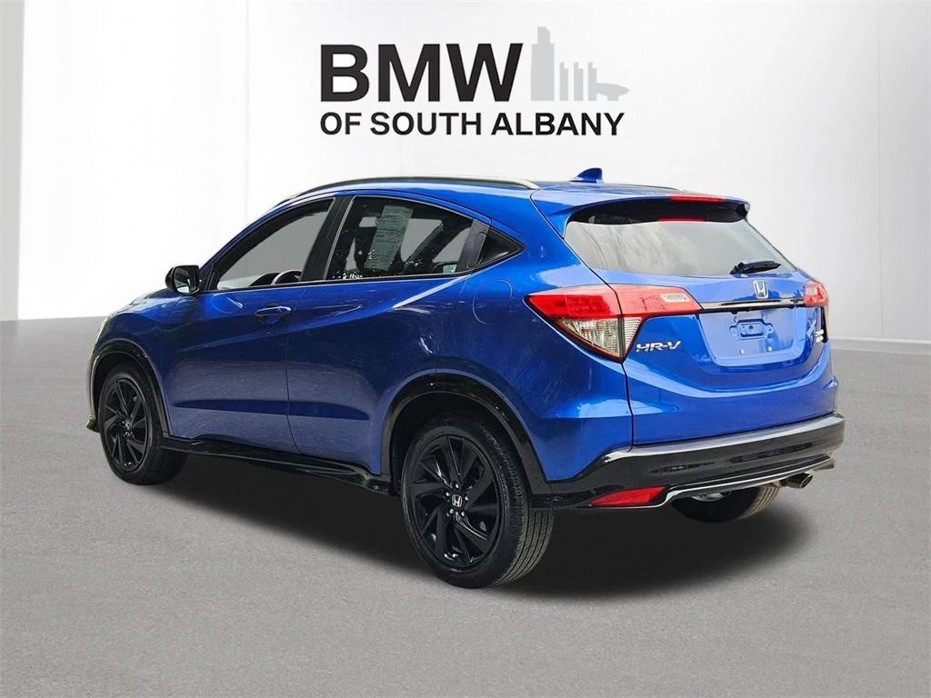 used 2022 Honda HR-V car, priced at $22,900