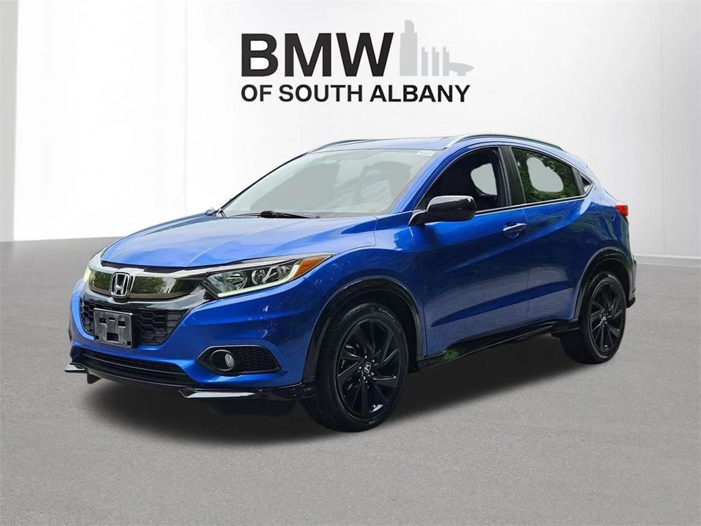 used 2022 Honda HR-V car, priced at $22,900