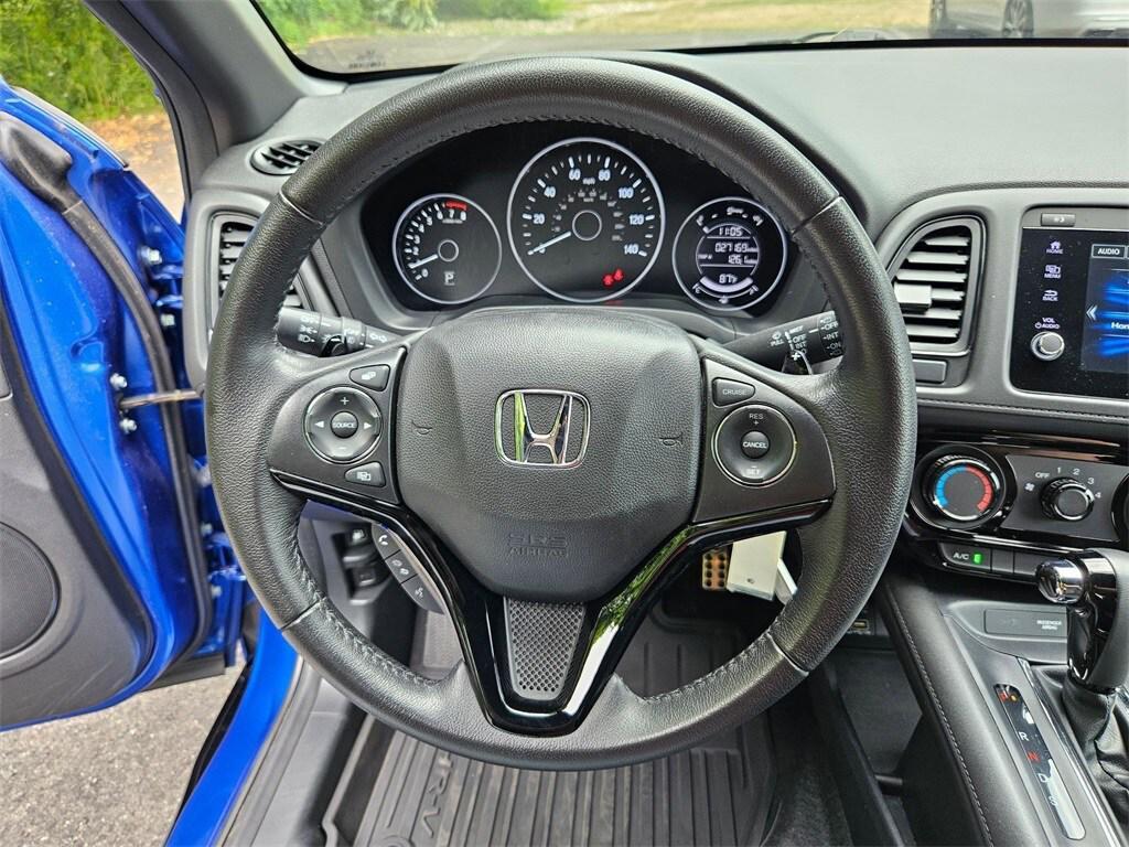 used 2022 Honda HR-V car, priced at $22,900