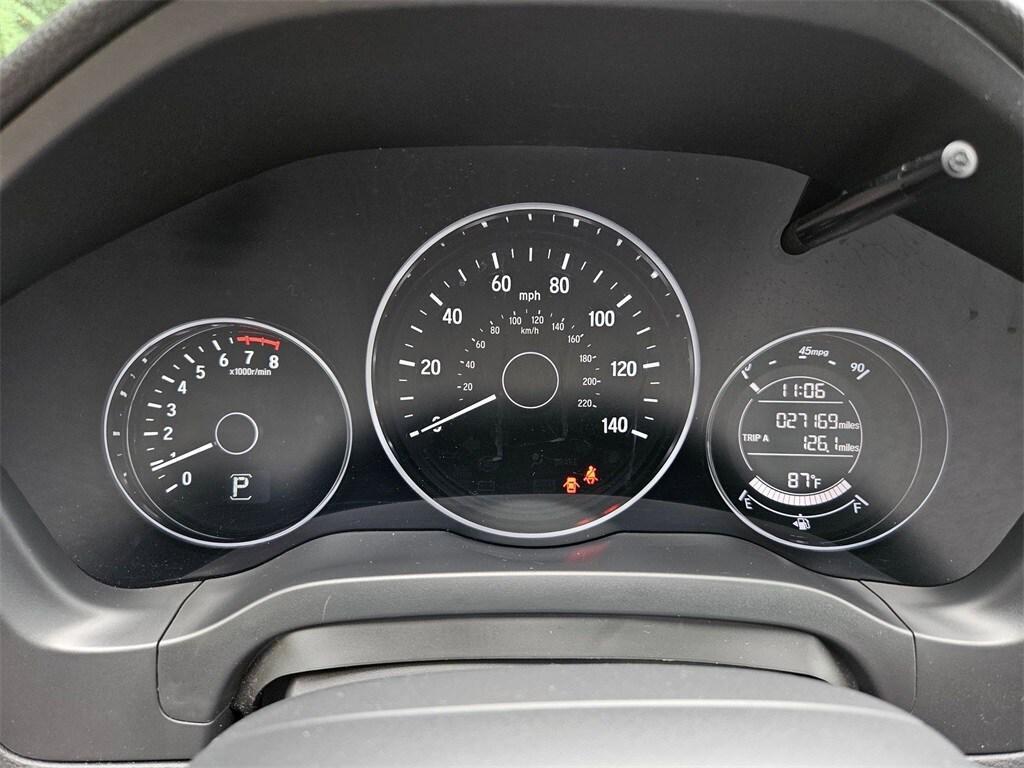 used 2022 Honda HR-V car, priced at $22,900