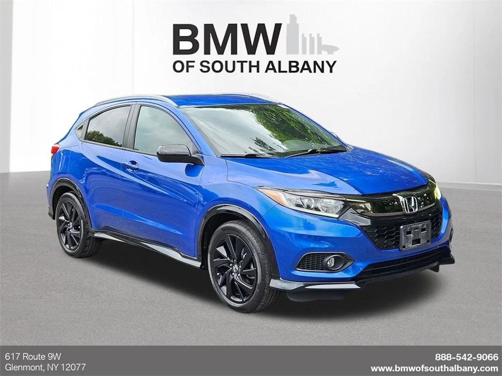 used 2022 Honda HR-V car, priced at $22,900