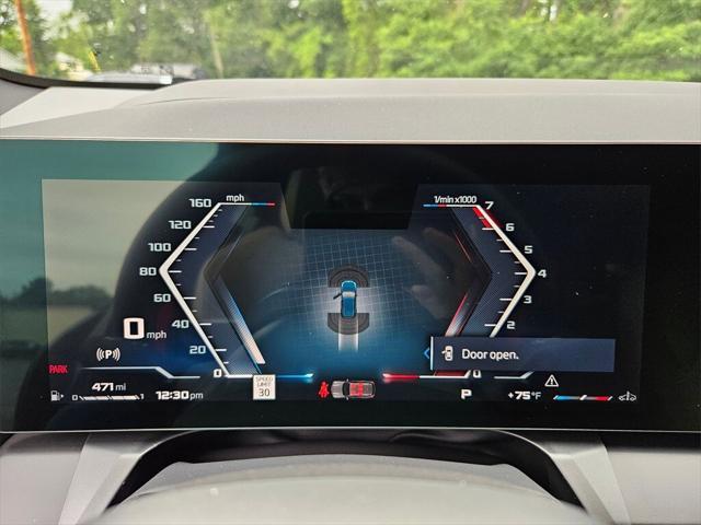 new 2025 BMW X3 car, priced at $70,810