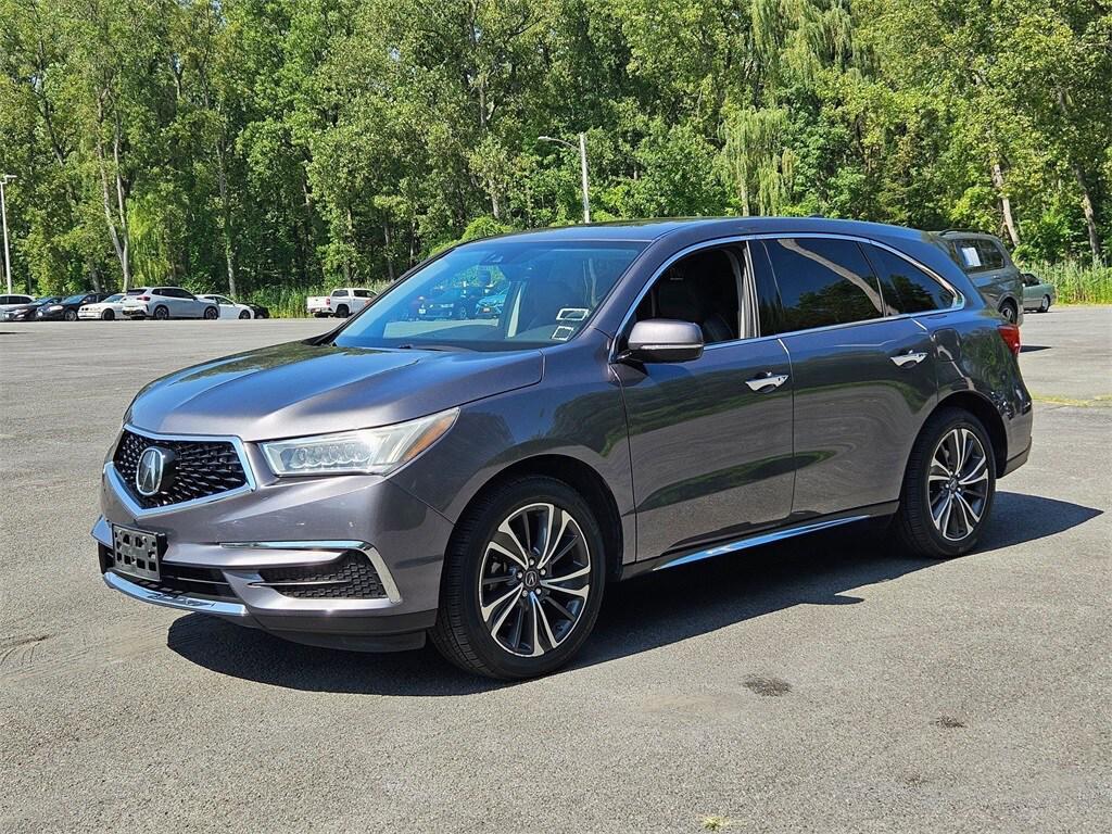 used 2020 Acura MDX car, priced at $23,739