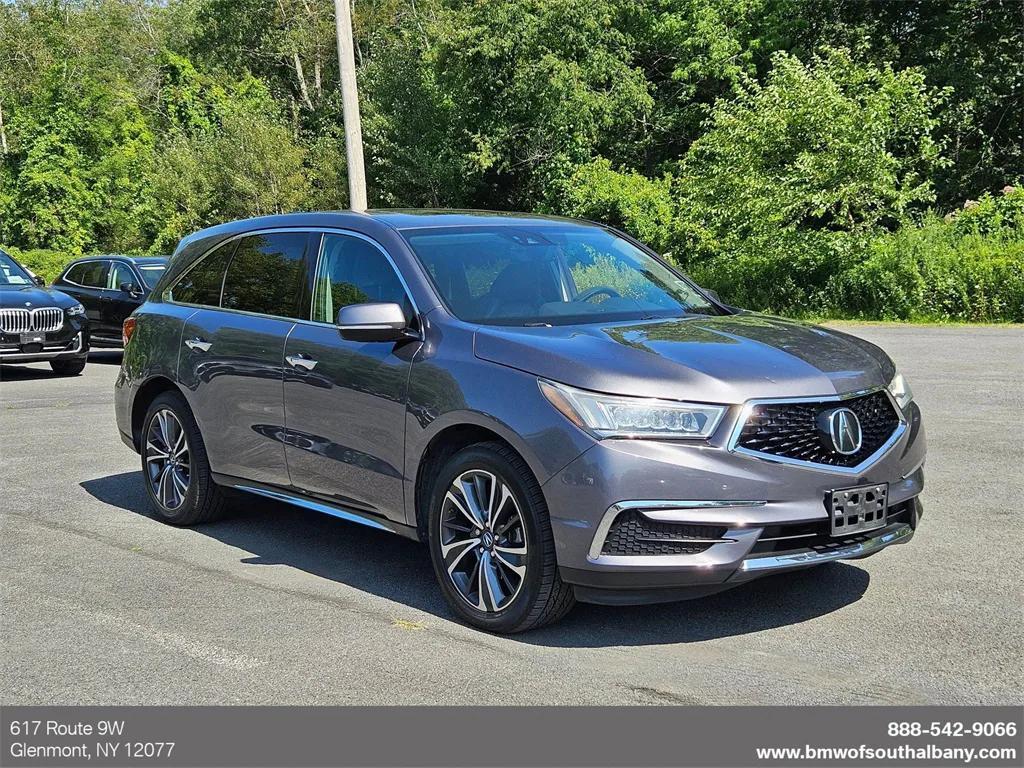 used 2020 Acura MDX car, priced at $23,739