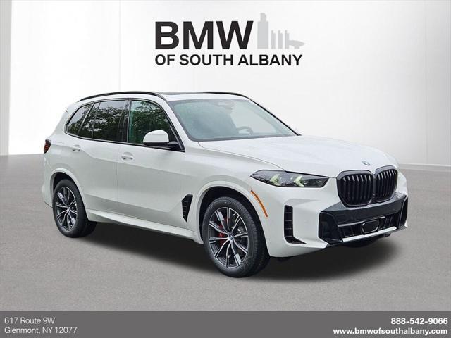 new 2026 BMW X5 car, priced at $77,875