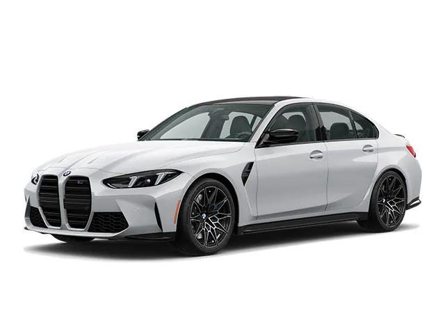 new 2025 BMW M3 car, priced at $114,430