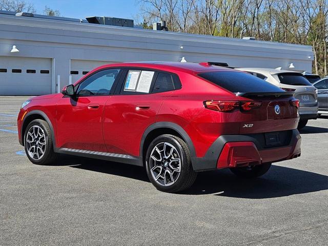used 2025 BMW X2 car, priced at $40,895