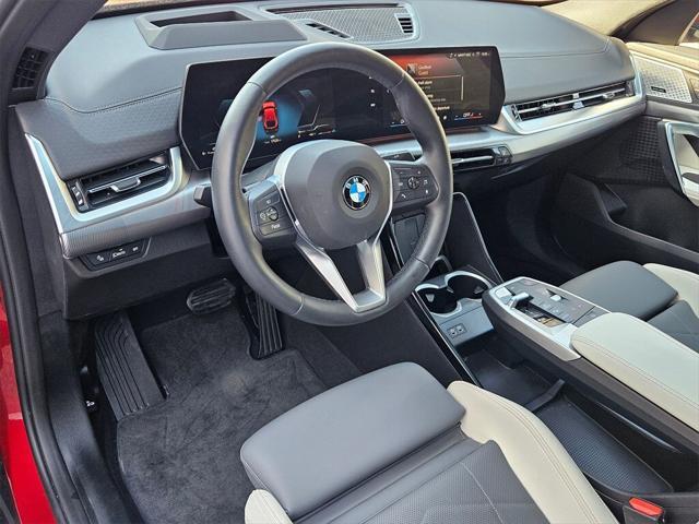 used 2025 BMW X2 car, priced at $40,895