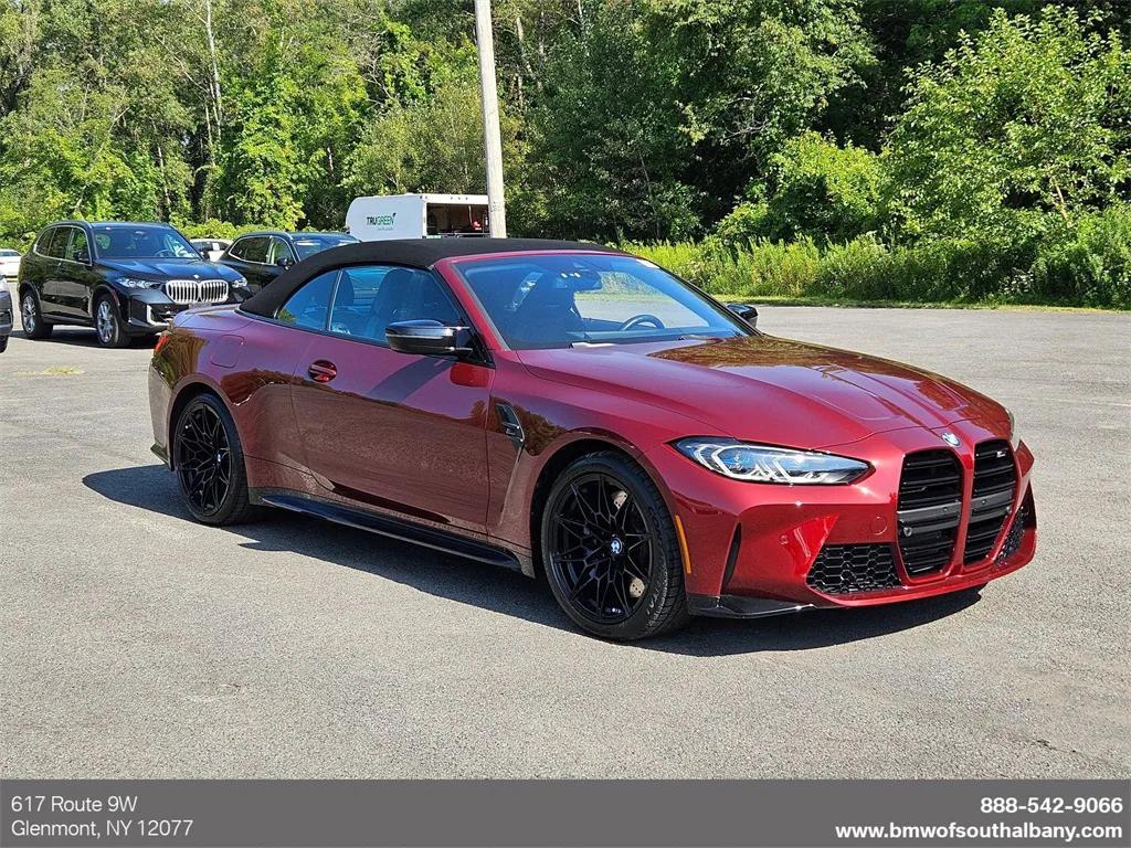 used 2024 BMW M4 car, priced at $80,739