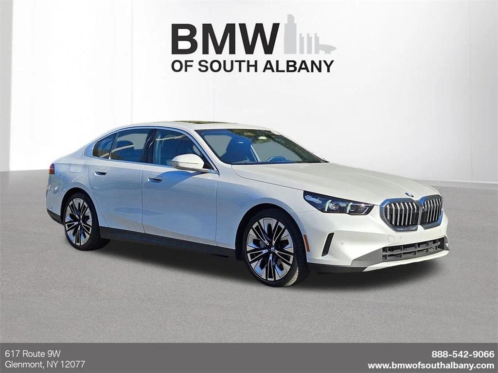 used 2024 BMW 540 car, priced at $59,475