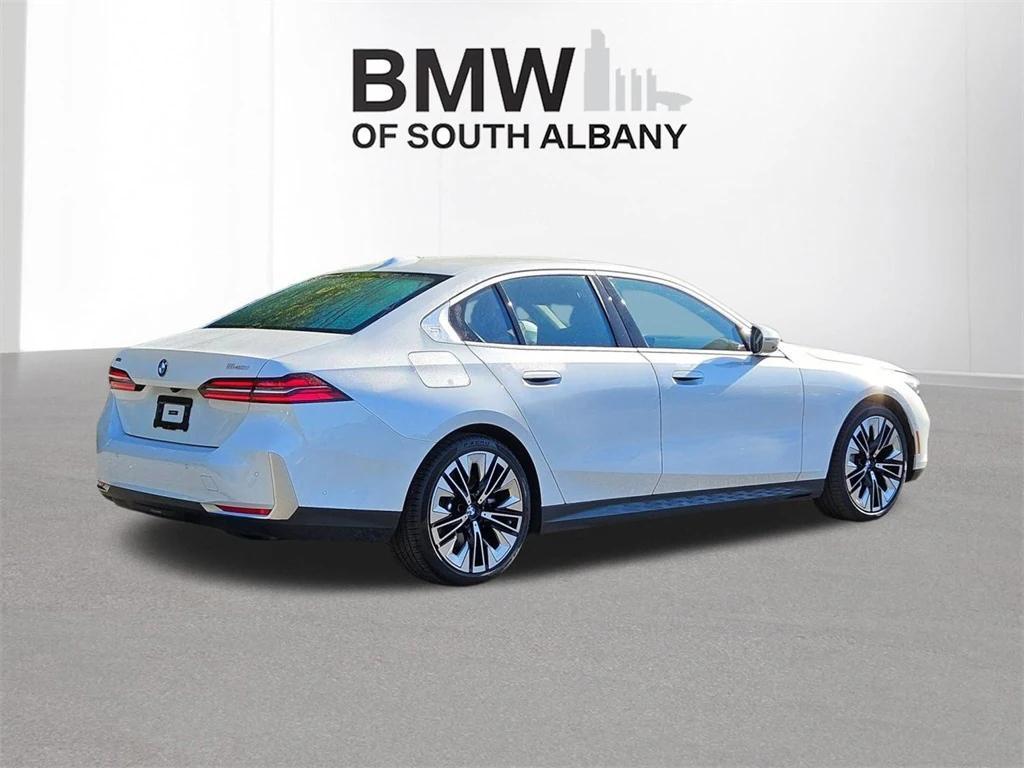 used 2024 BMW 540 car, priced at $59,475