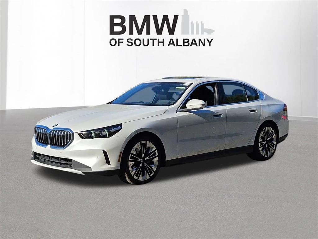 used 2024 BMW 540 car, priced at $59,475
