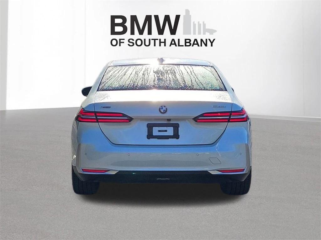 used 2024 BMW 540 car, priced at $59,475