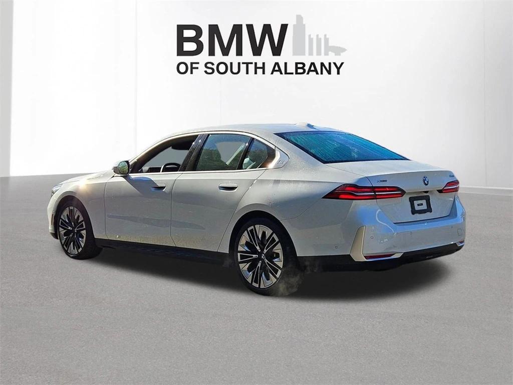 used 2024 BMW 540 car, priced at $59,475