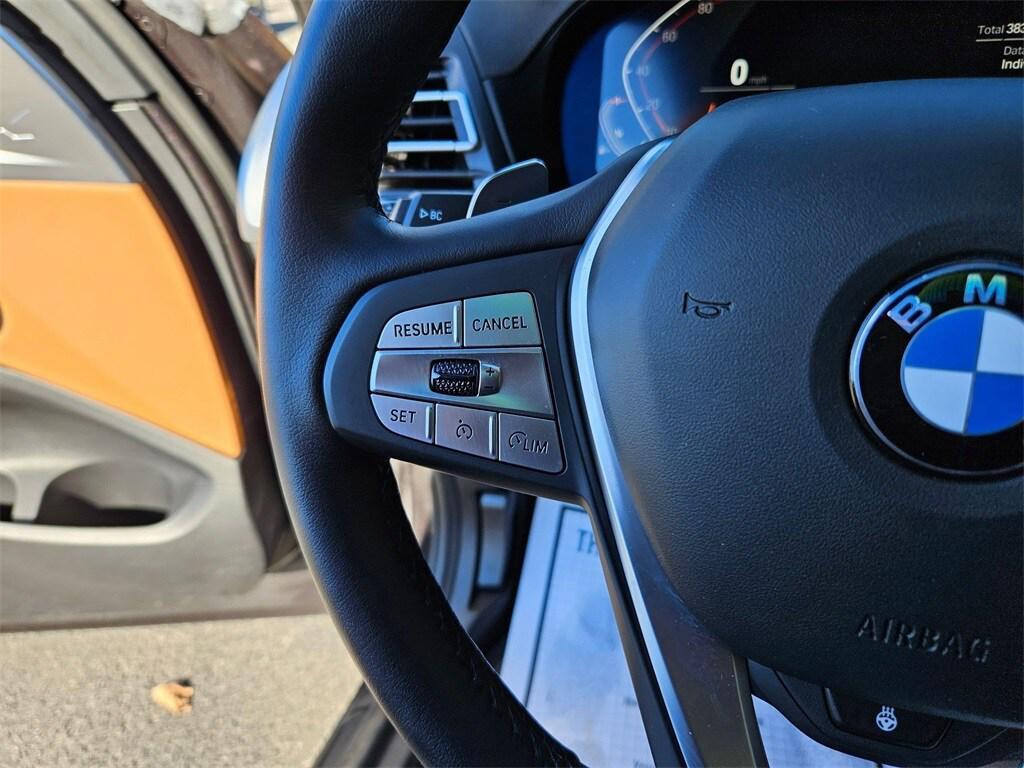 used 2023 BMW X3 car, priced at $37,081