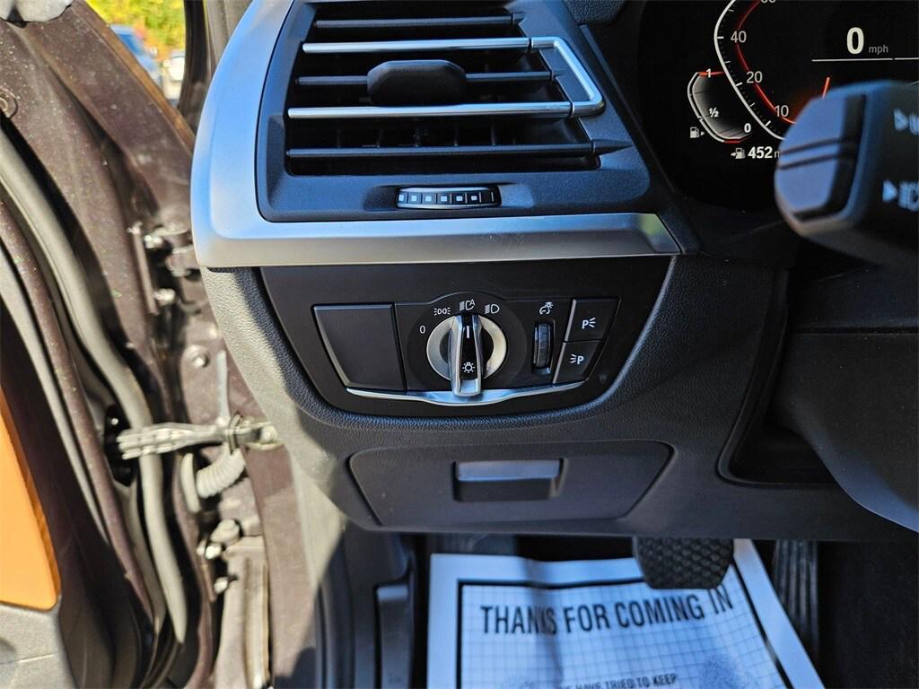 used 2023 BMW X3 car, priced at $37,081