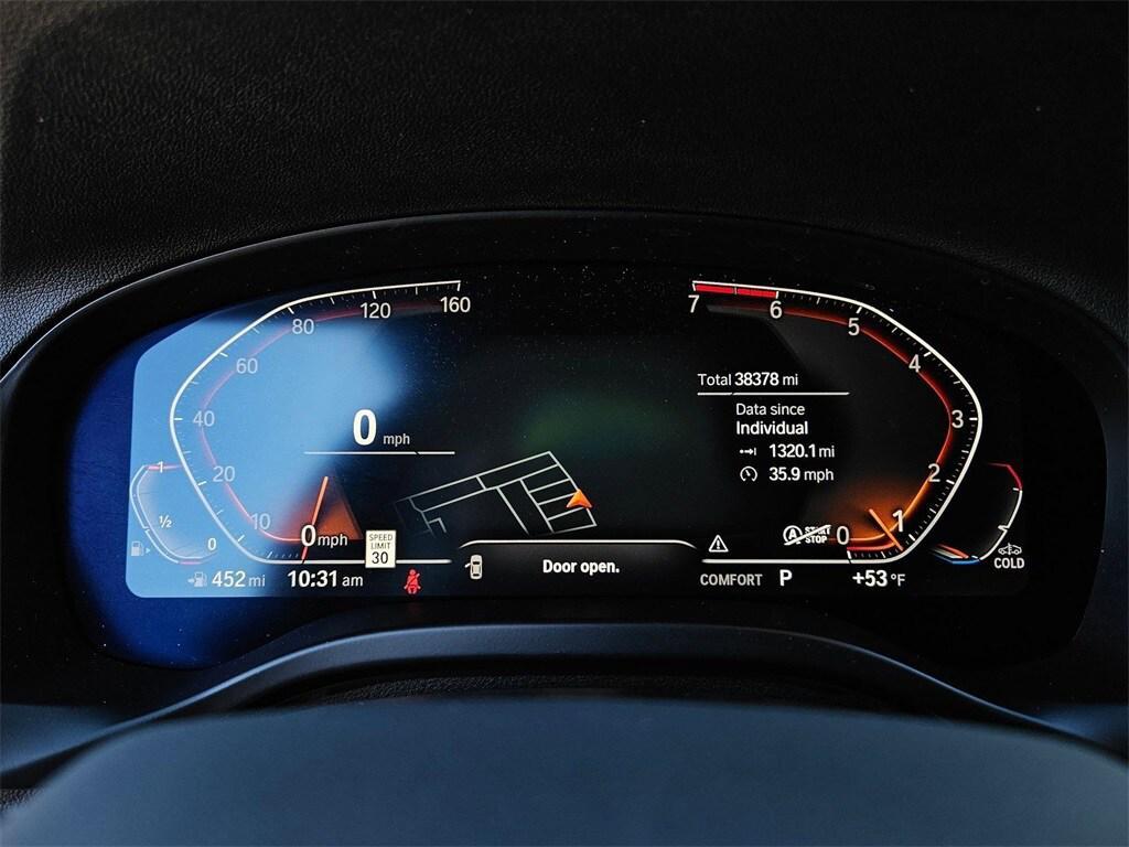 used 2023 BMW X3 car, priced at $37,081