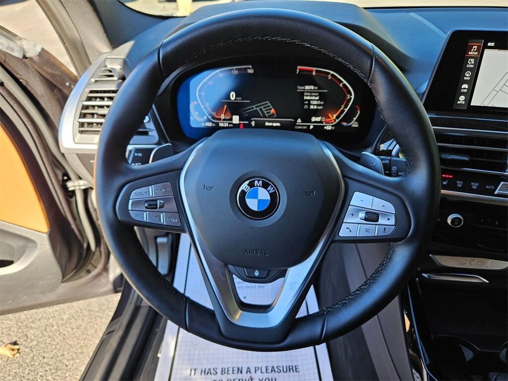 used 2023 BMW X3 car, priced at $37,081