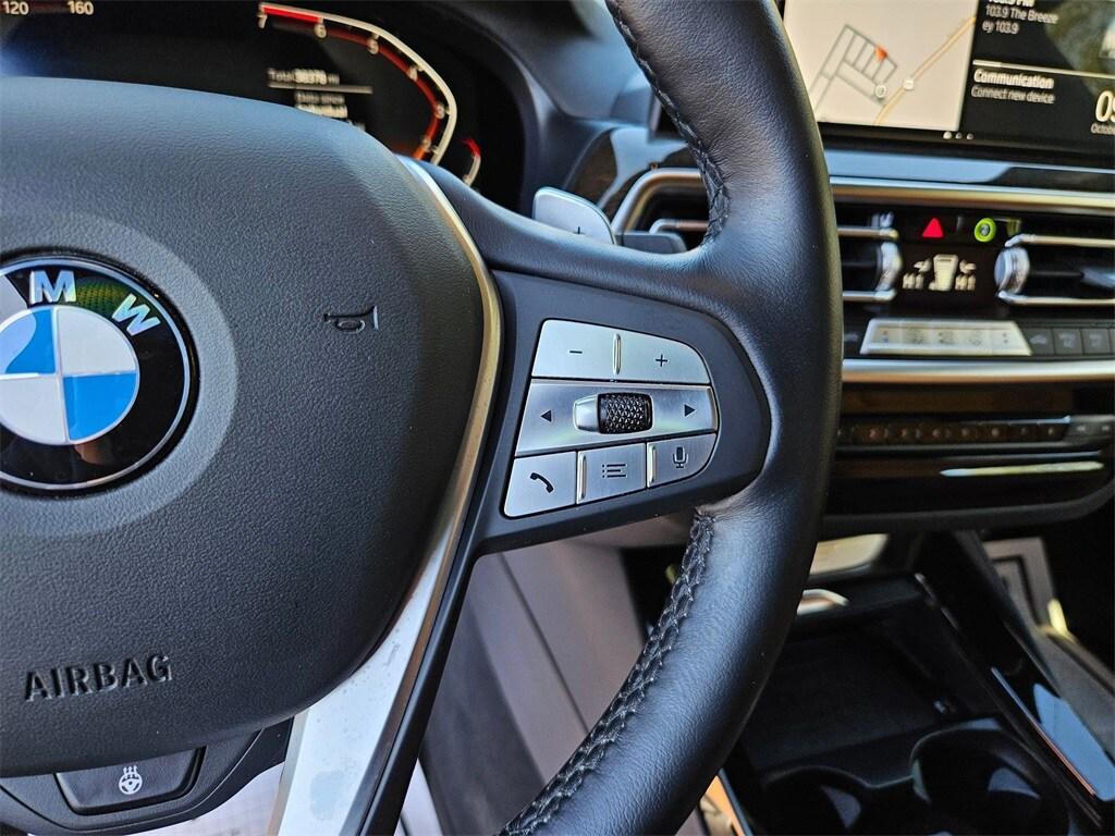 used 2023 BMW X3 car, priced at $37,081