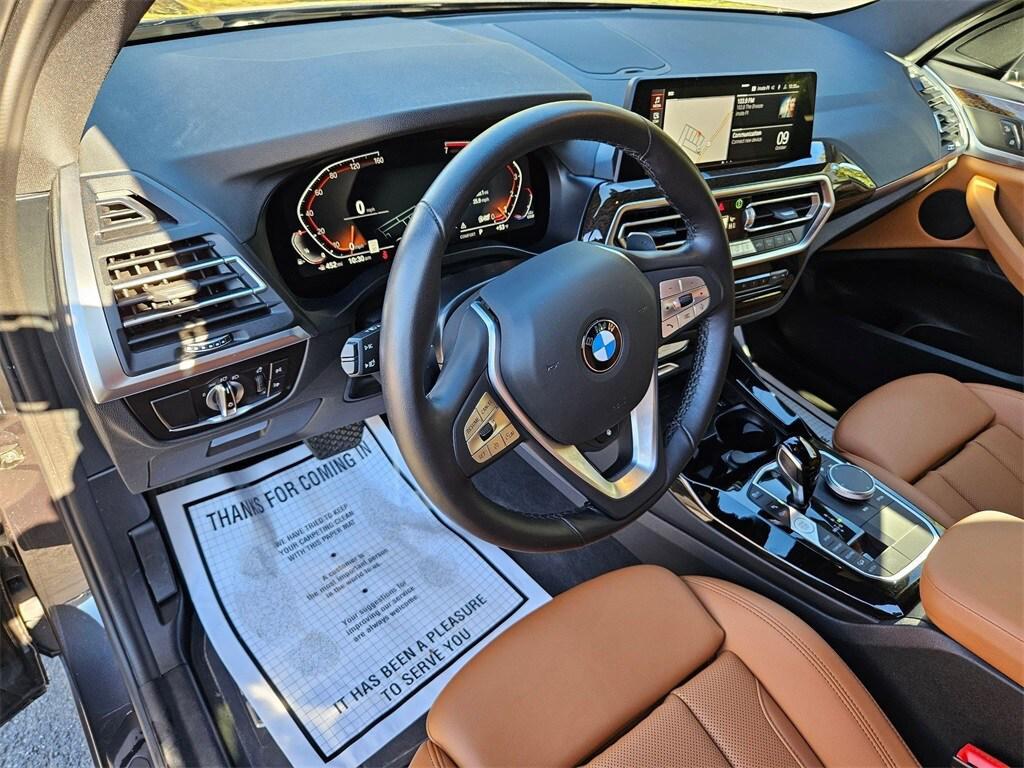 used 2023 BMW X3 car, priced at $37,081
