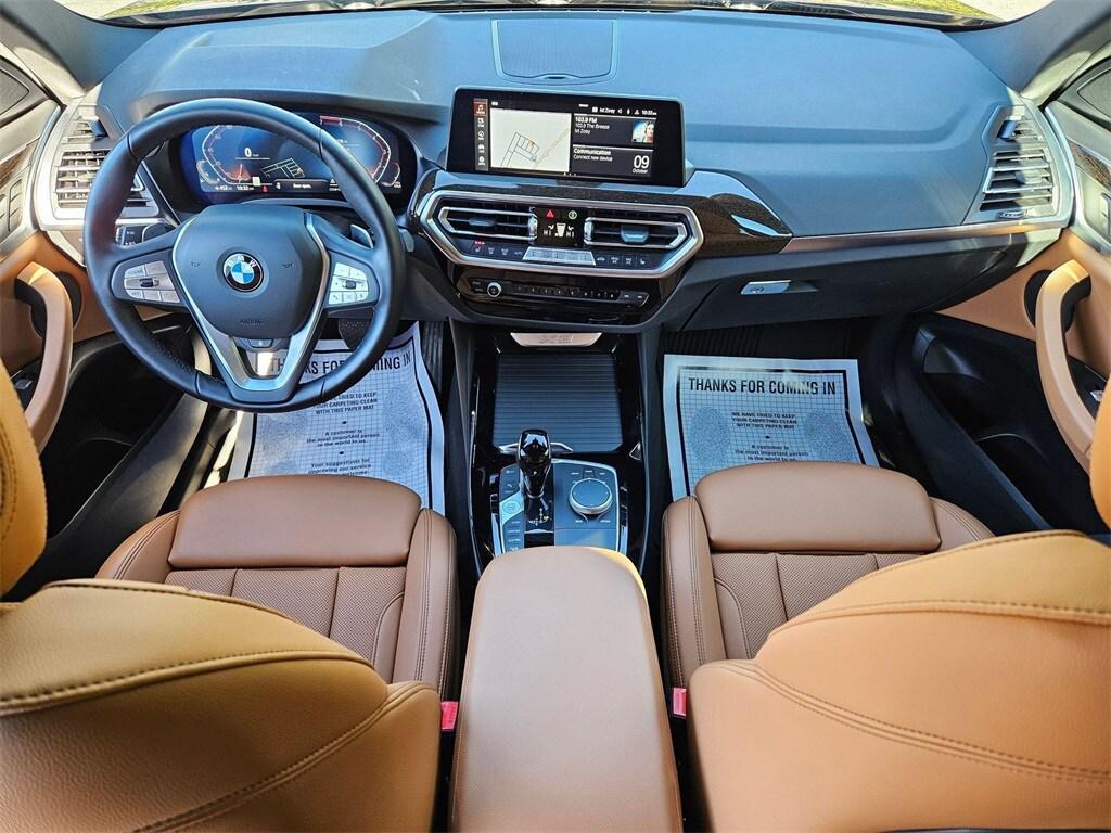 used 2023 BMW X3 car, priced at $37,081