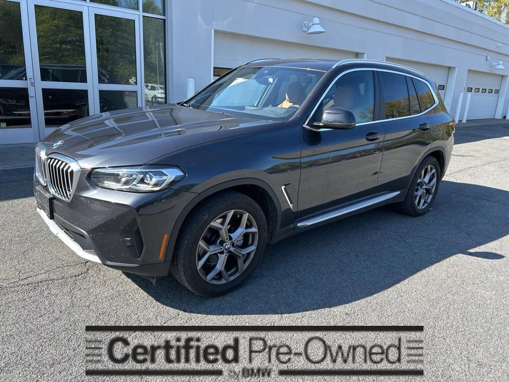 used 2023 BMW X3 car, priced at $37,081