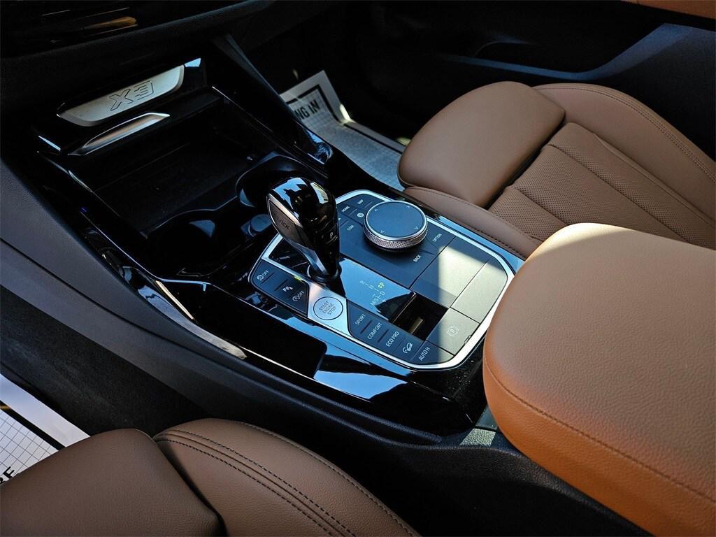 used 2023 BMW X3 car, priced at $37,081